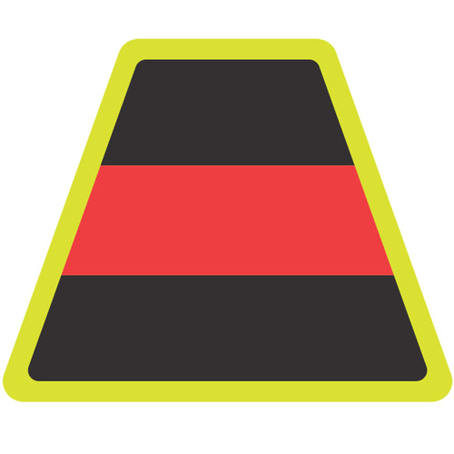 Thin Red Line Tetrahedron