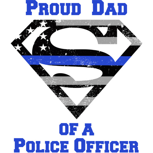 Proud Dad of a Police Officer
