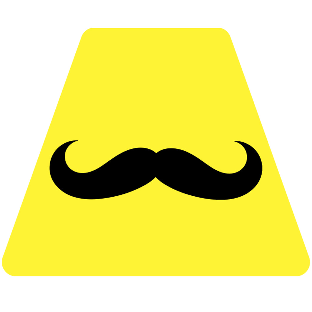 Mustache Tetrahedron