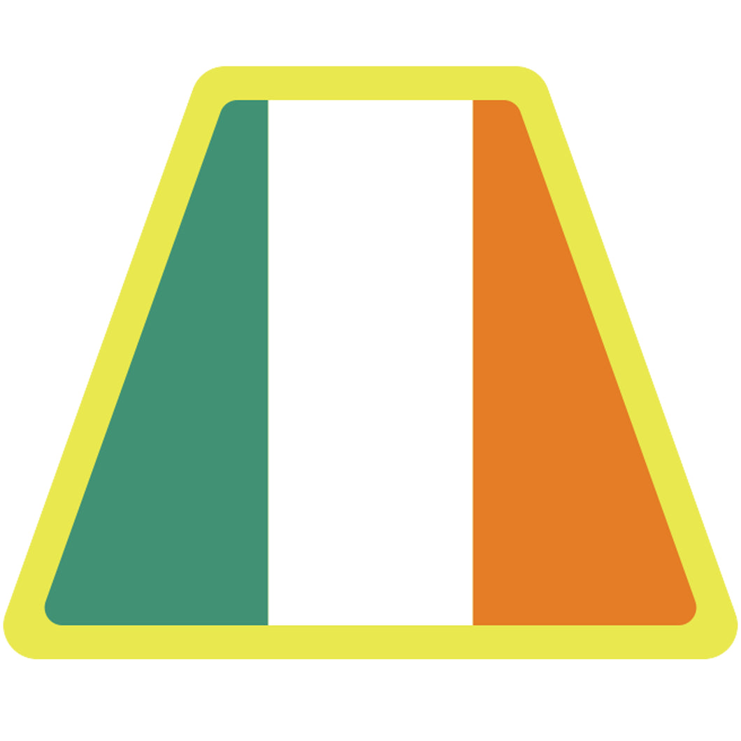 Irish Flag Tetrahedron