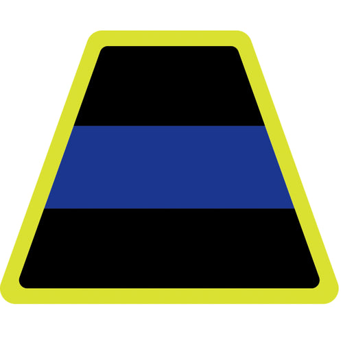 Thin Blue Line Tetrahedron