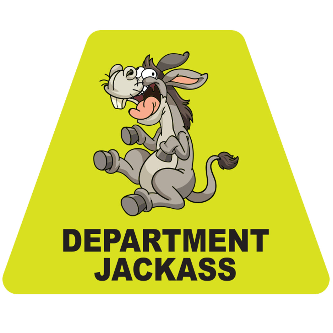 Department Jackass Tetrahedron