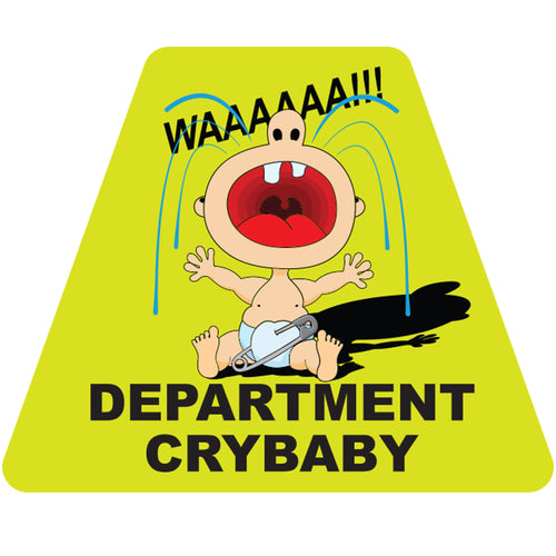 Department Cry Baby Tetrahedron